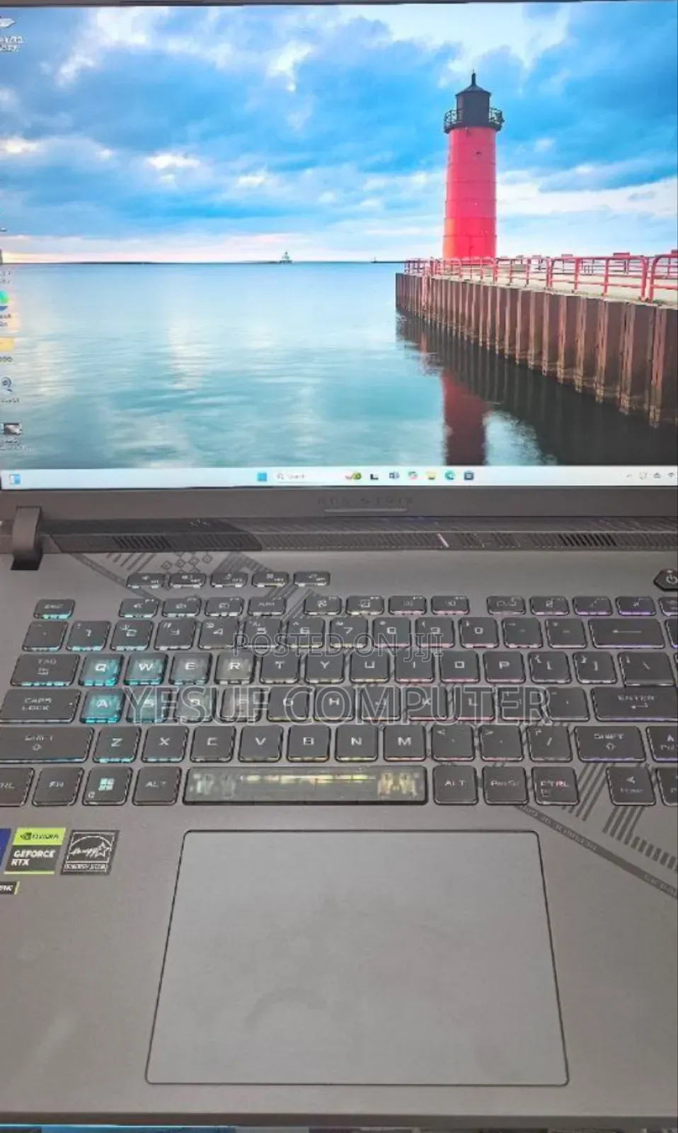 New Laptop Asus ROG Strix G16 G614 16GB Intel Core I9 SSD 1T