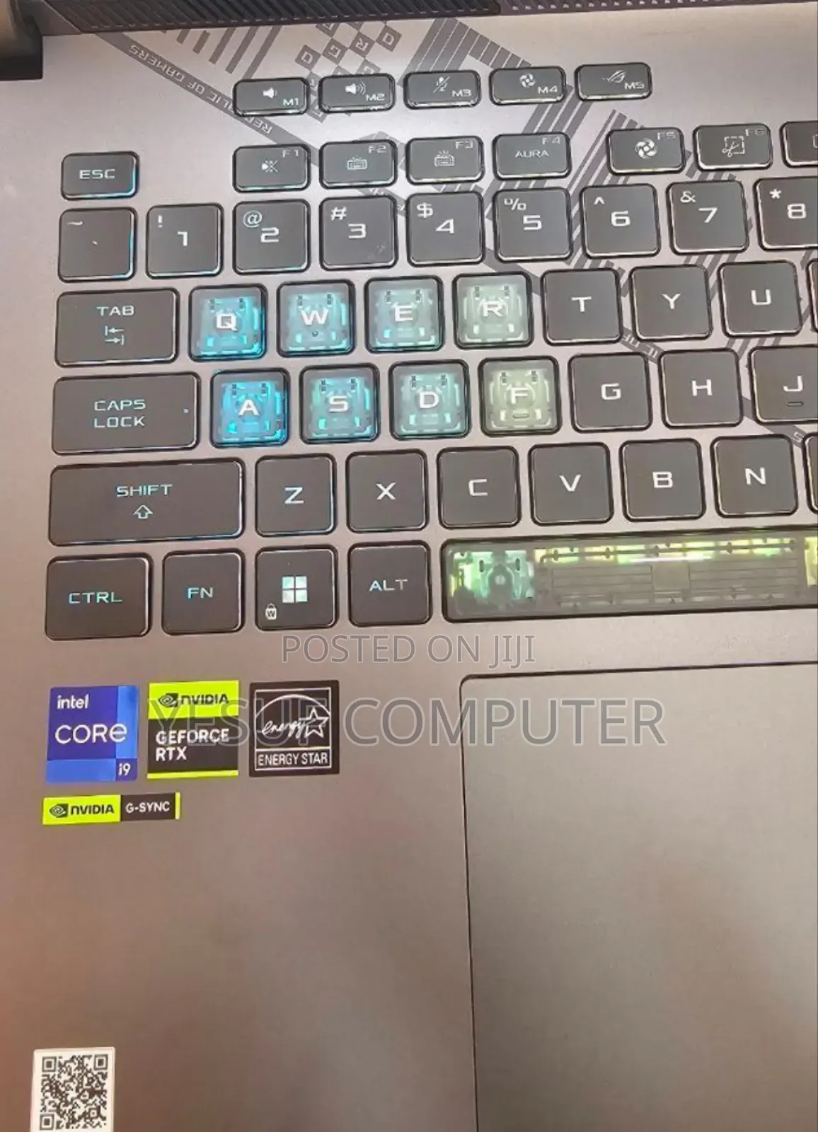 New Laptop Asus ROG Strix G16 G614 16GB Intel Core I9 SSD 1T