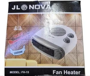Photo -  Jl Nova Fan Heater – Warmth Meets Power! 