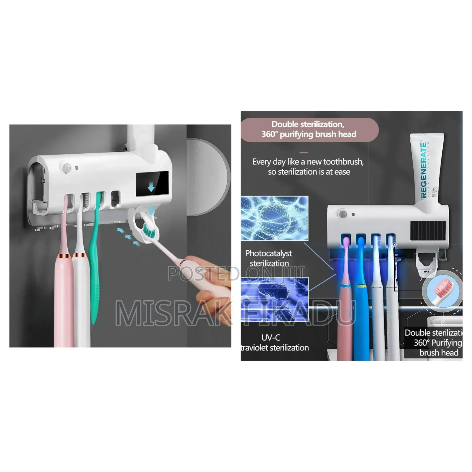 Multi-Function Toothbrush Sterilizer