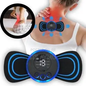 Photo - Mini Massager አንገት፣ጀርባ፣እጅ እና ሌሎች የሰውነት ክፍሎች ላይ በማስቀመጥ ማሳጅ ማድረጊያ