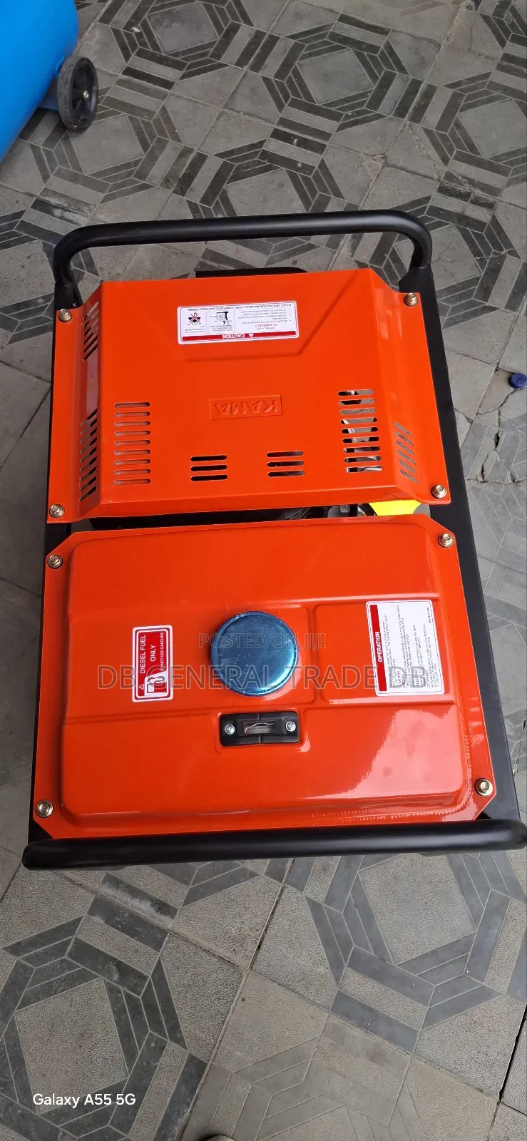 Kama Diesel Generator