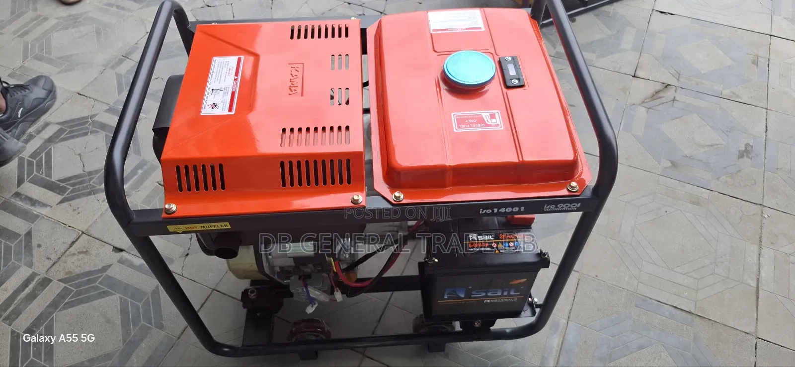 Kama Diesel Generator