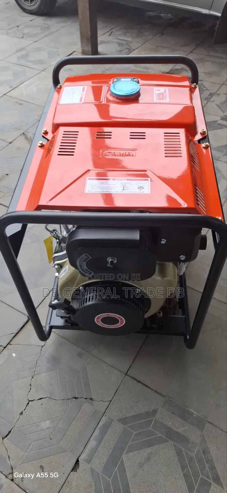 Kama Diesel Generator