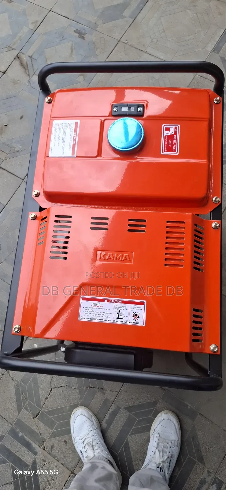 Kama Diesel Generator