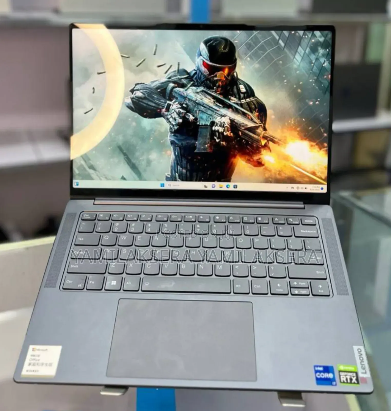 New Laptop Lenovo 16GB Intel Core I7 SSD 1T