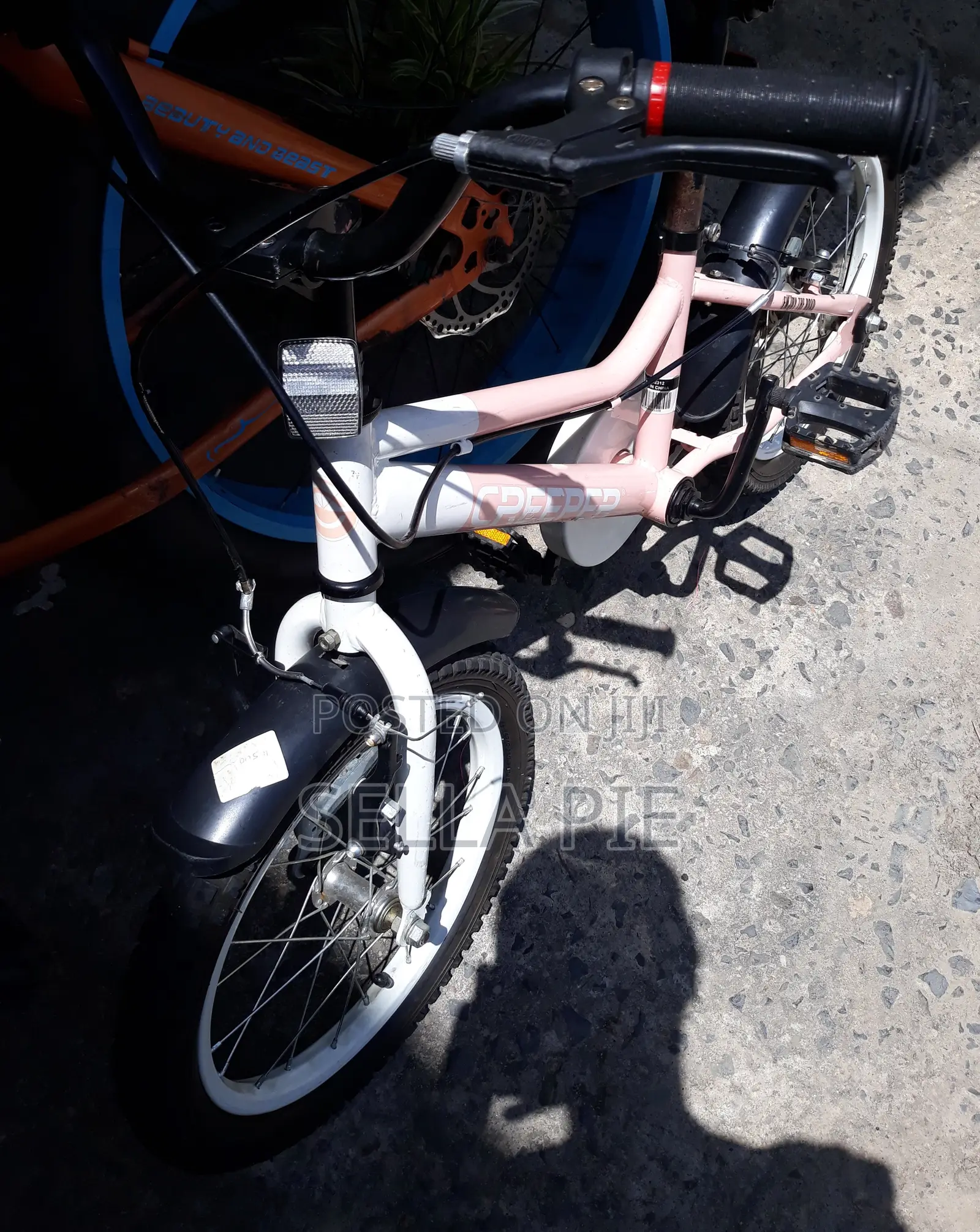 Kids Bike For Girls Pinky