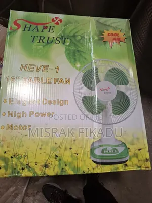 16" Shape Trust Heve-1 Table Fan