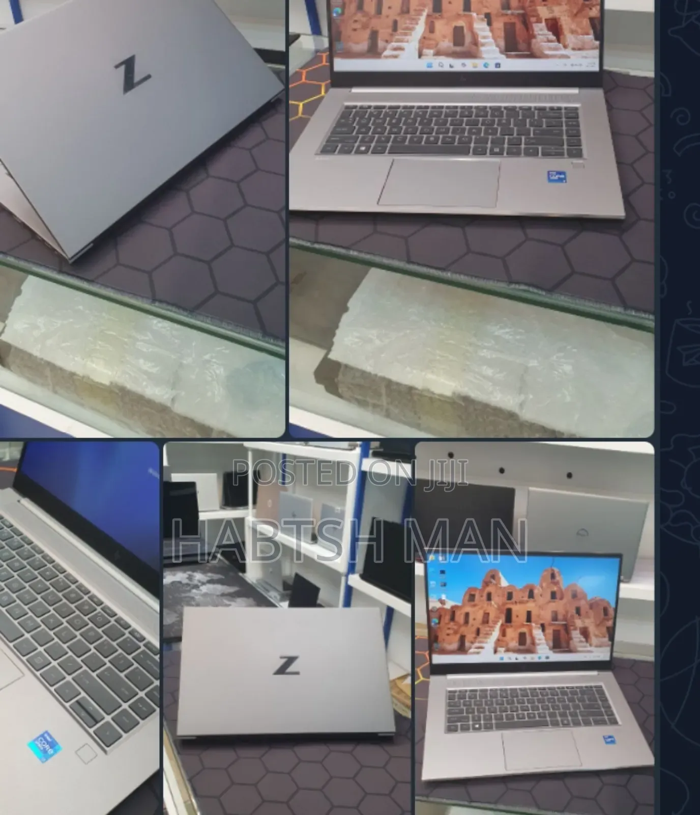 New Laptop HP ZBook Power G9 I7 16GB Intel Core I7 SSD 512GB