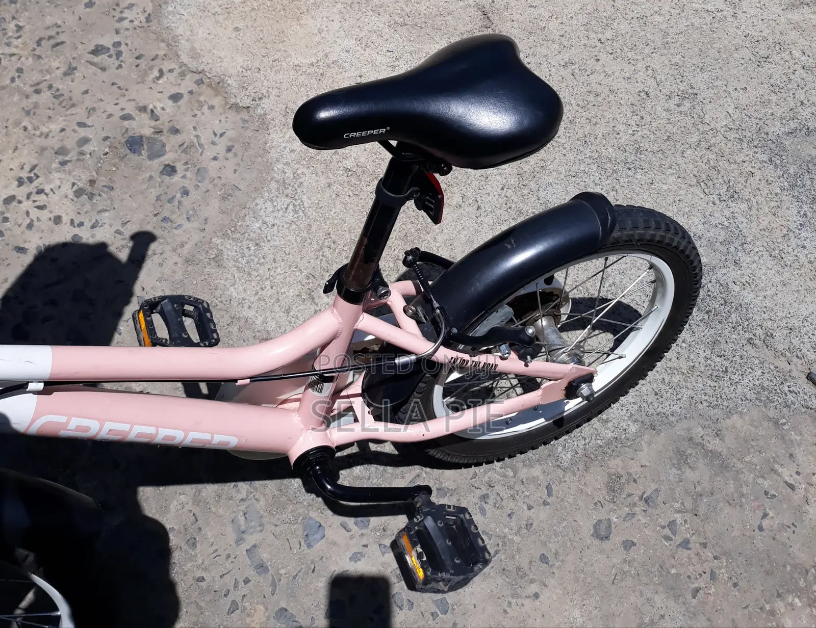 Kids Bike For Girls Pinky