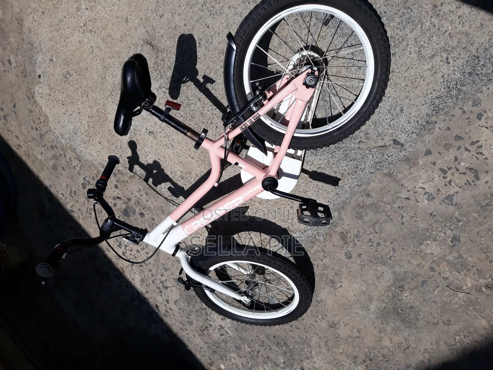 Kids Bike For Girls Pinky