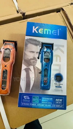 Photo - Kemei Rechargeable Hair Clipper0hair3clipper0hair33clipper1kemei2clipp
