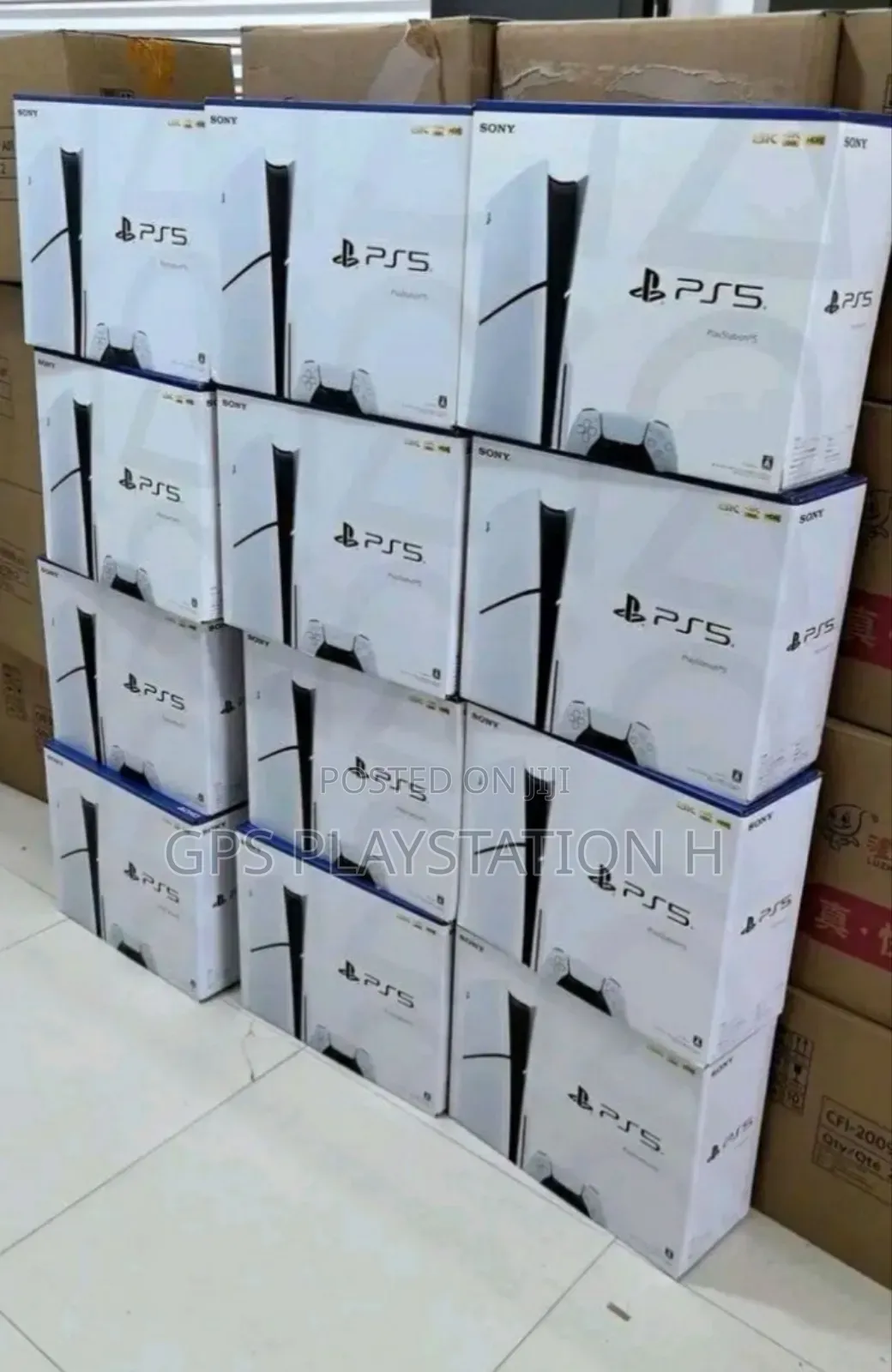 Playstation 5 Slim Brand New ብዛት ለሚወስድ አስተያየት አለው