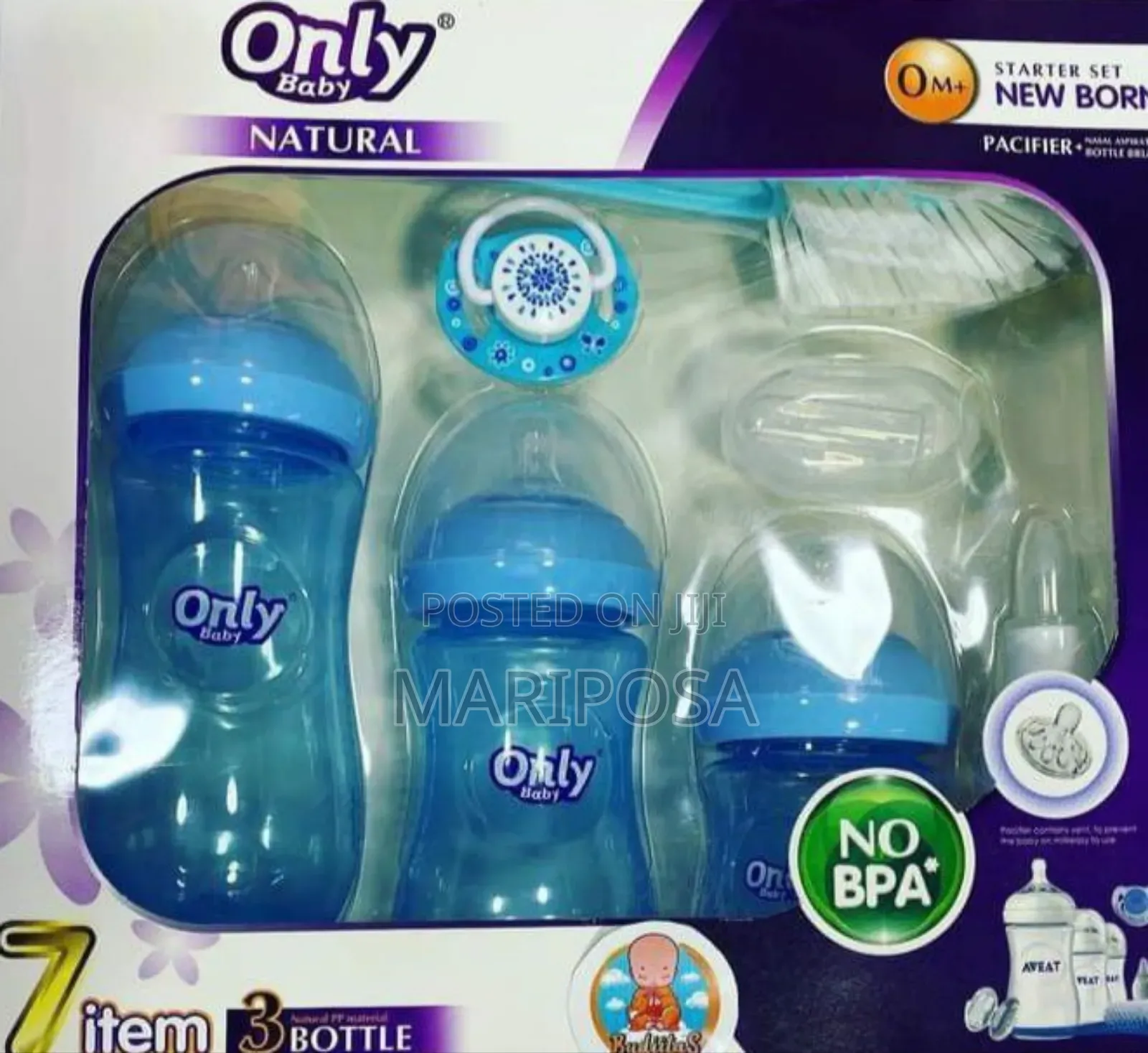 7in1 Baby Feeding Bottle