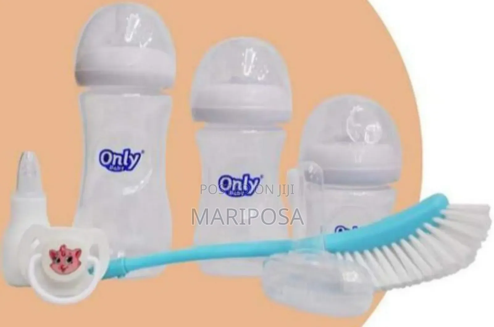 7in1 Baby Feeding Bottle