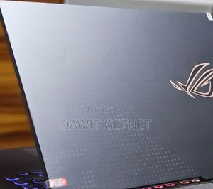 New Laptop Asus ROG Strix G15 16GB AMD Ryzen 9 SSD 512GB