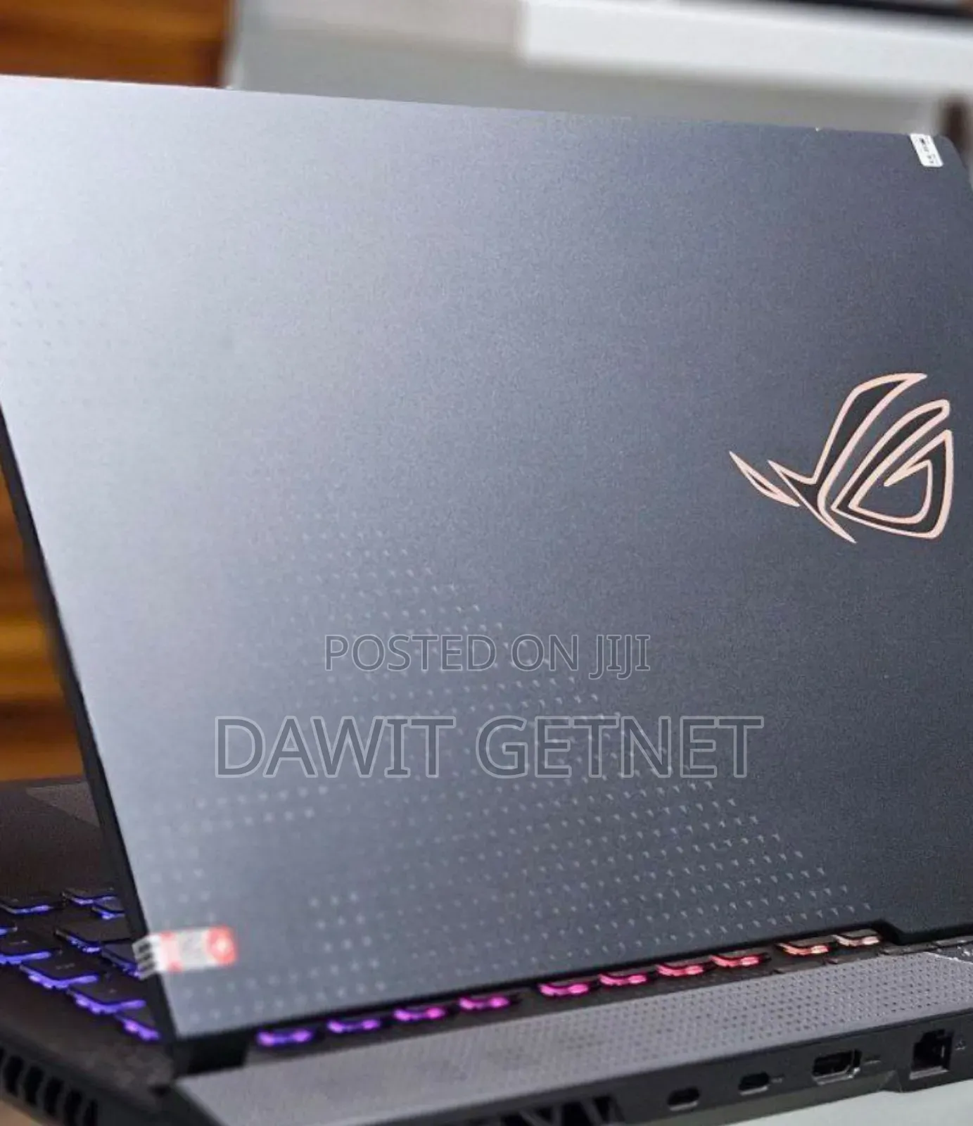 New Laptop Asus ROG Strix G15 16GB AMD Ryzen 9 SSD 512GB