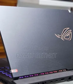 New Laptop Asus ROG Strix G15 16GB AMD Ryzen 9 SSD 512GB