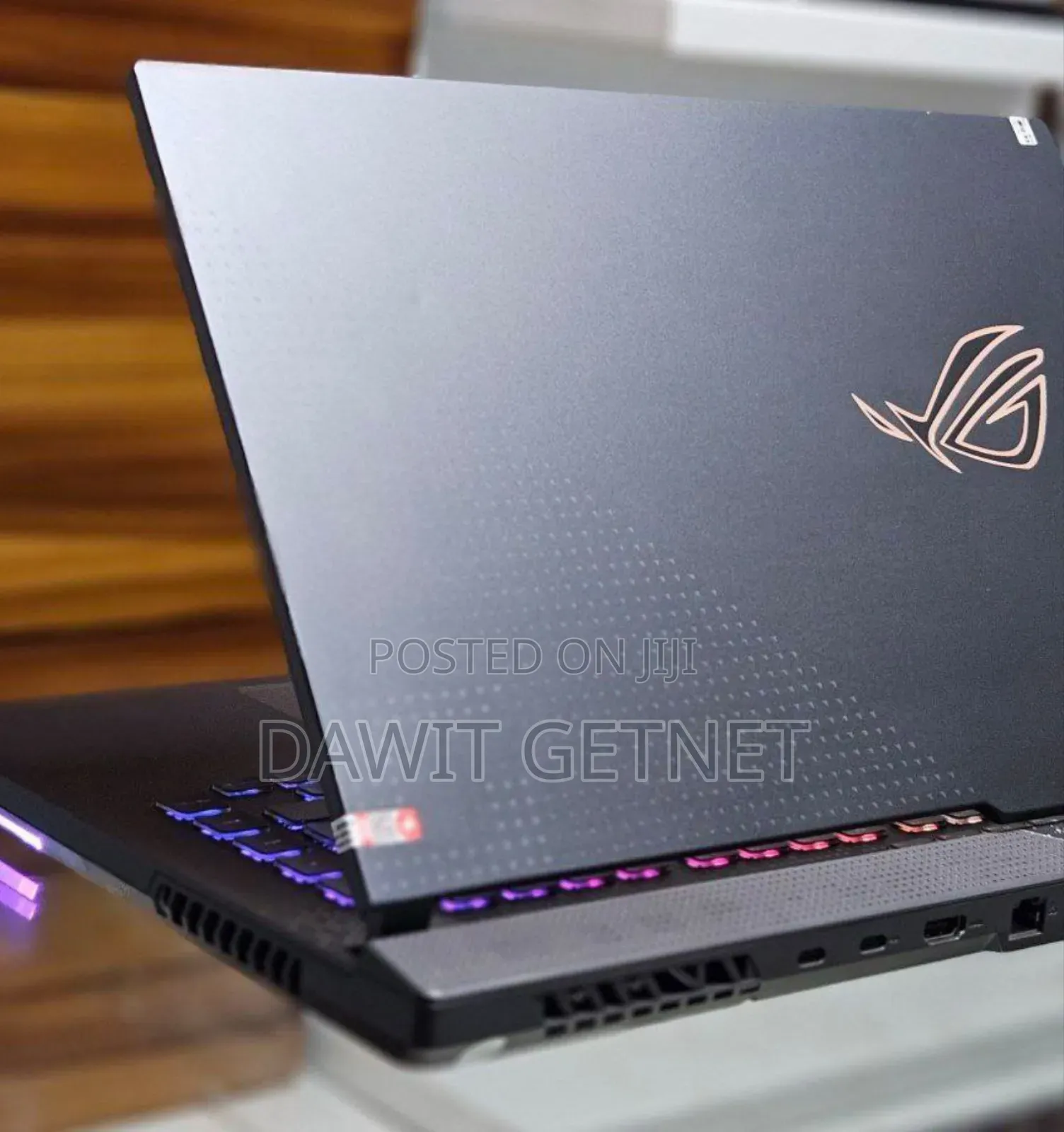 New Laptop Asus ROG Strix G15 16GB AMD Ryzen 9 SSD 512GB