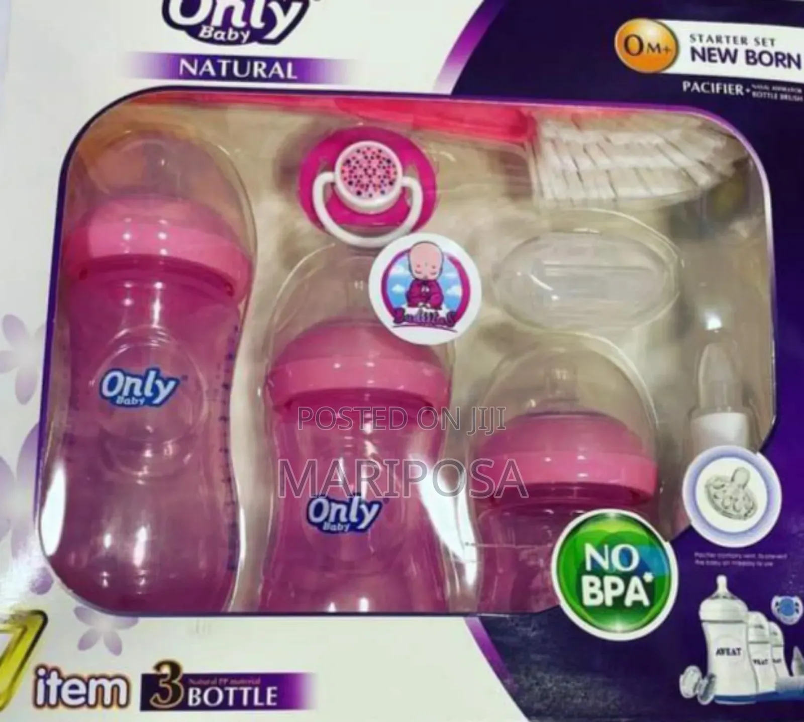 7in1 Baby Feeding Bottle