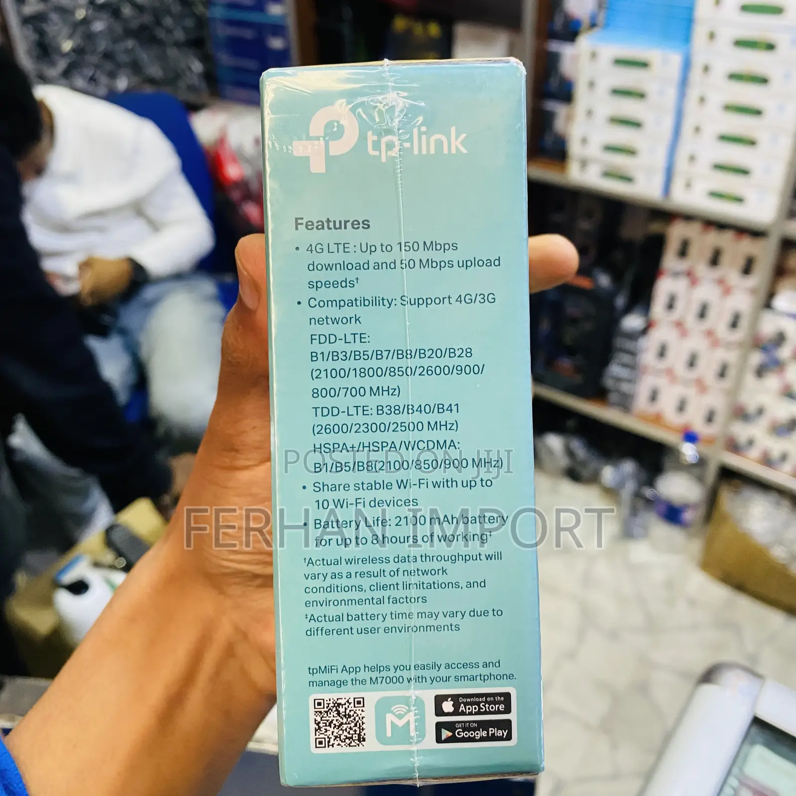 Tp-Link Wi Fi Router