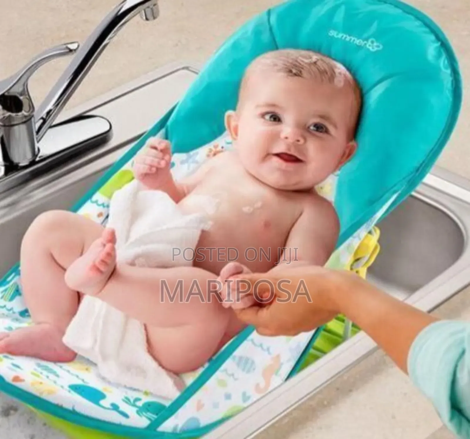 Delux Baby Bather
