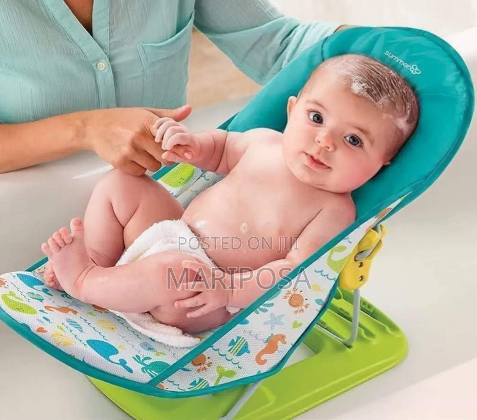 Delux Baby Bather
