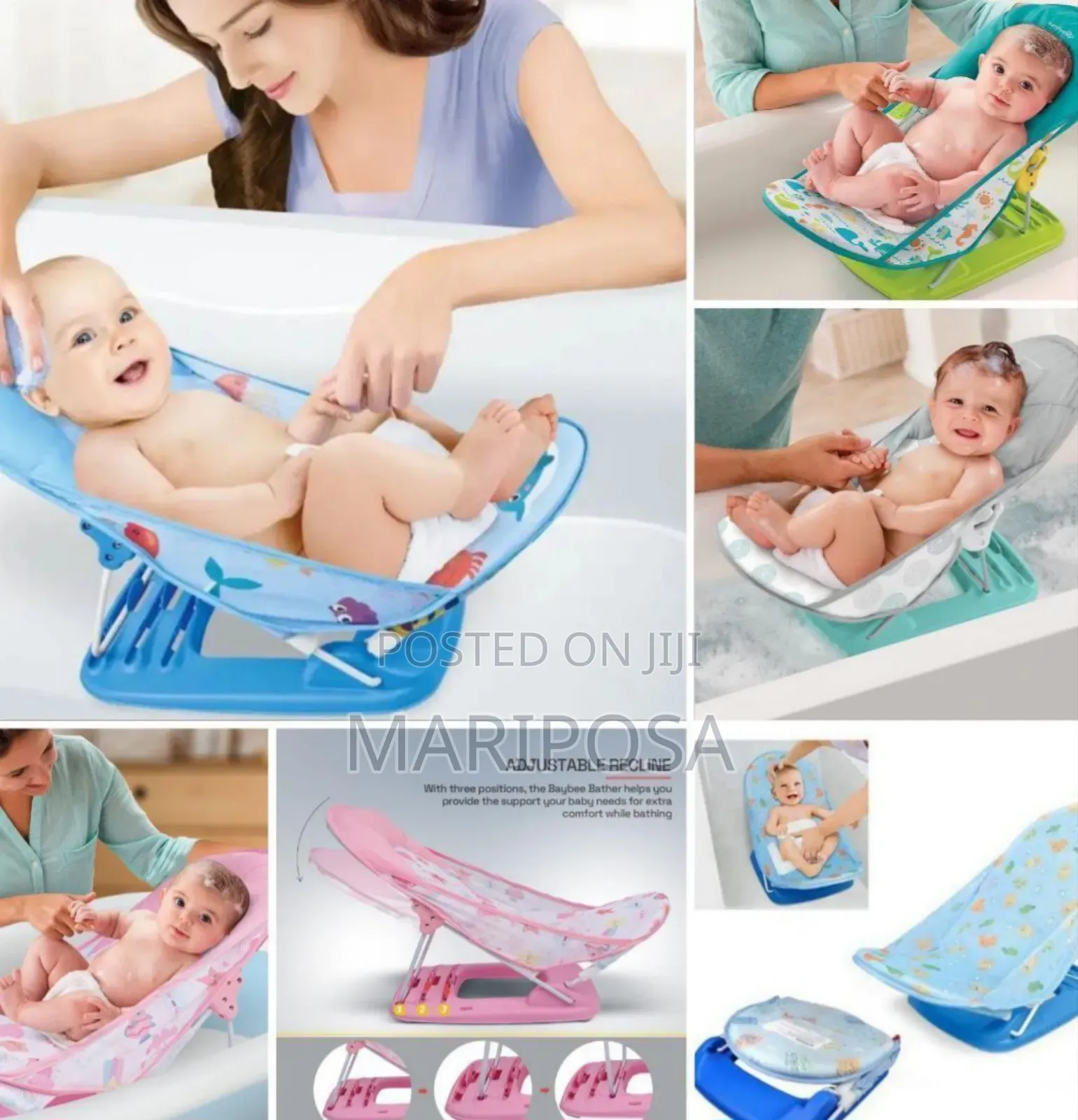 Delux Baby Bather