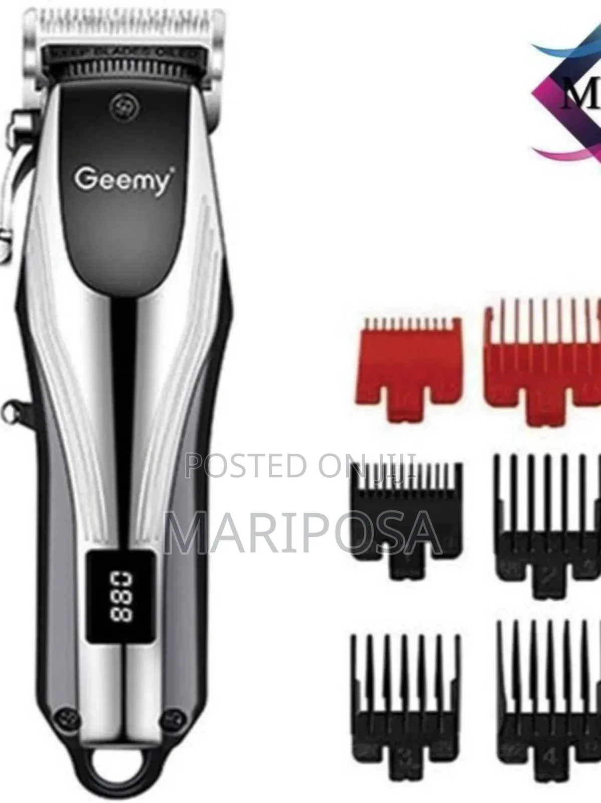 Geemy Rechargeable Hair Clipper