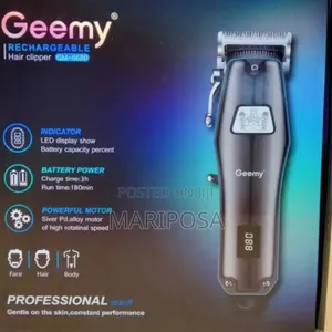 Geemy Rechargeable Hair Clipper
