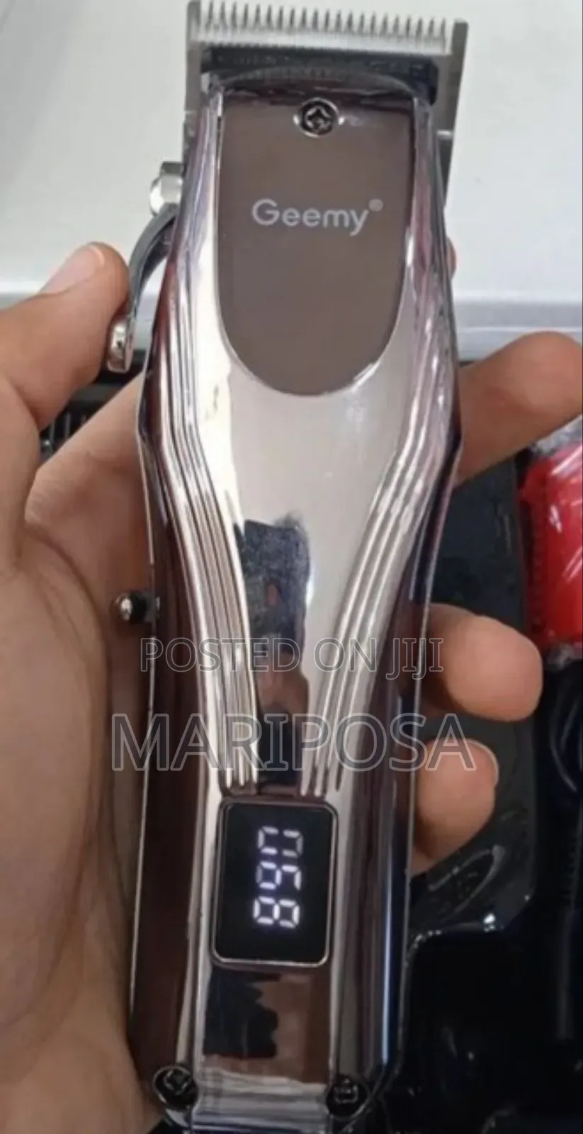 Geemy Rechargeable Hair Clipper