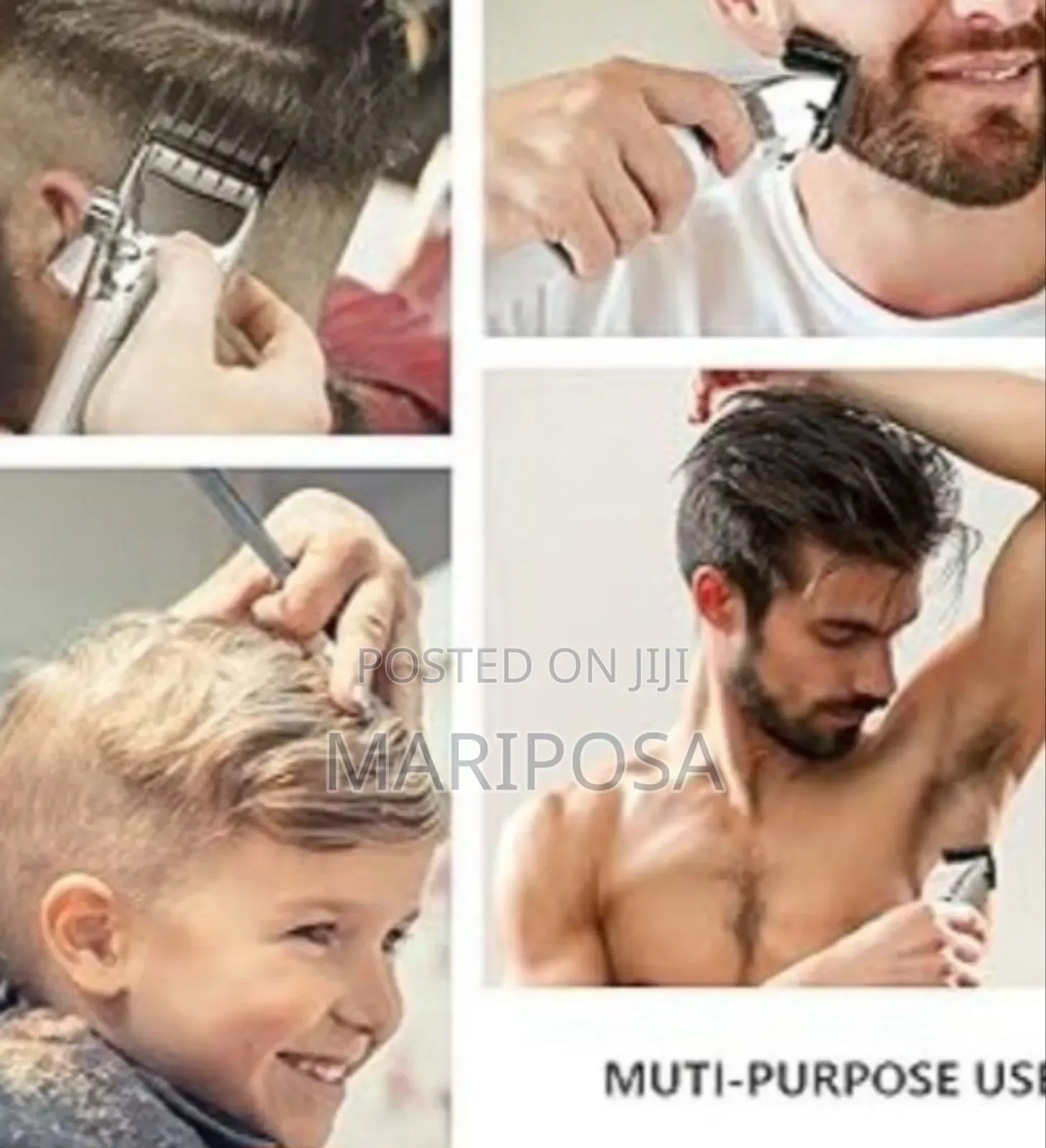 Geemy Rechargeable Hair Clipper