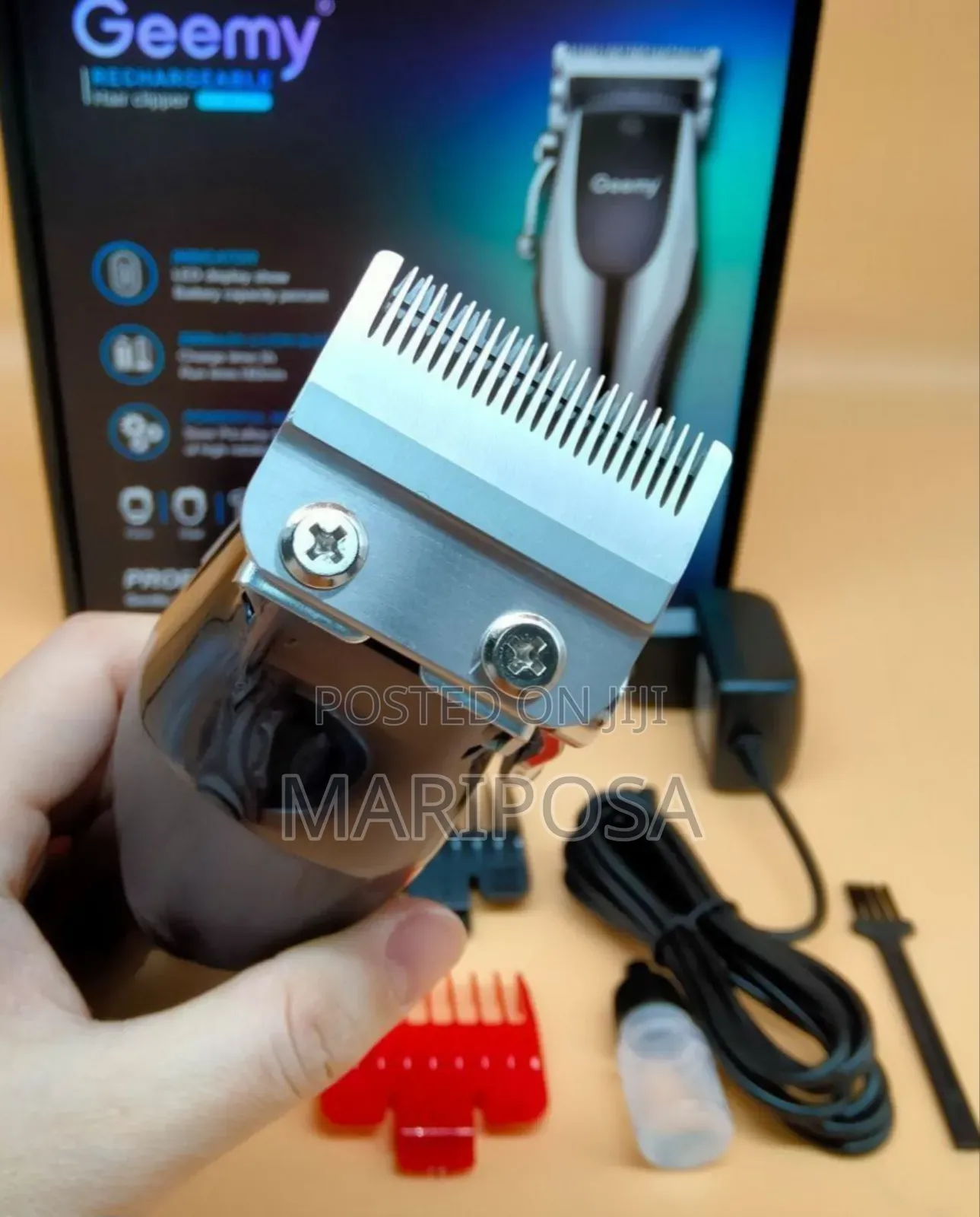 Geemy Rechargeable Hair Clipper