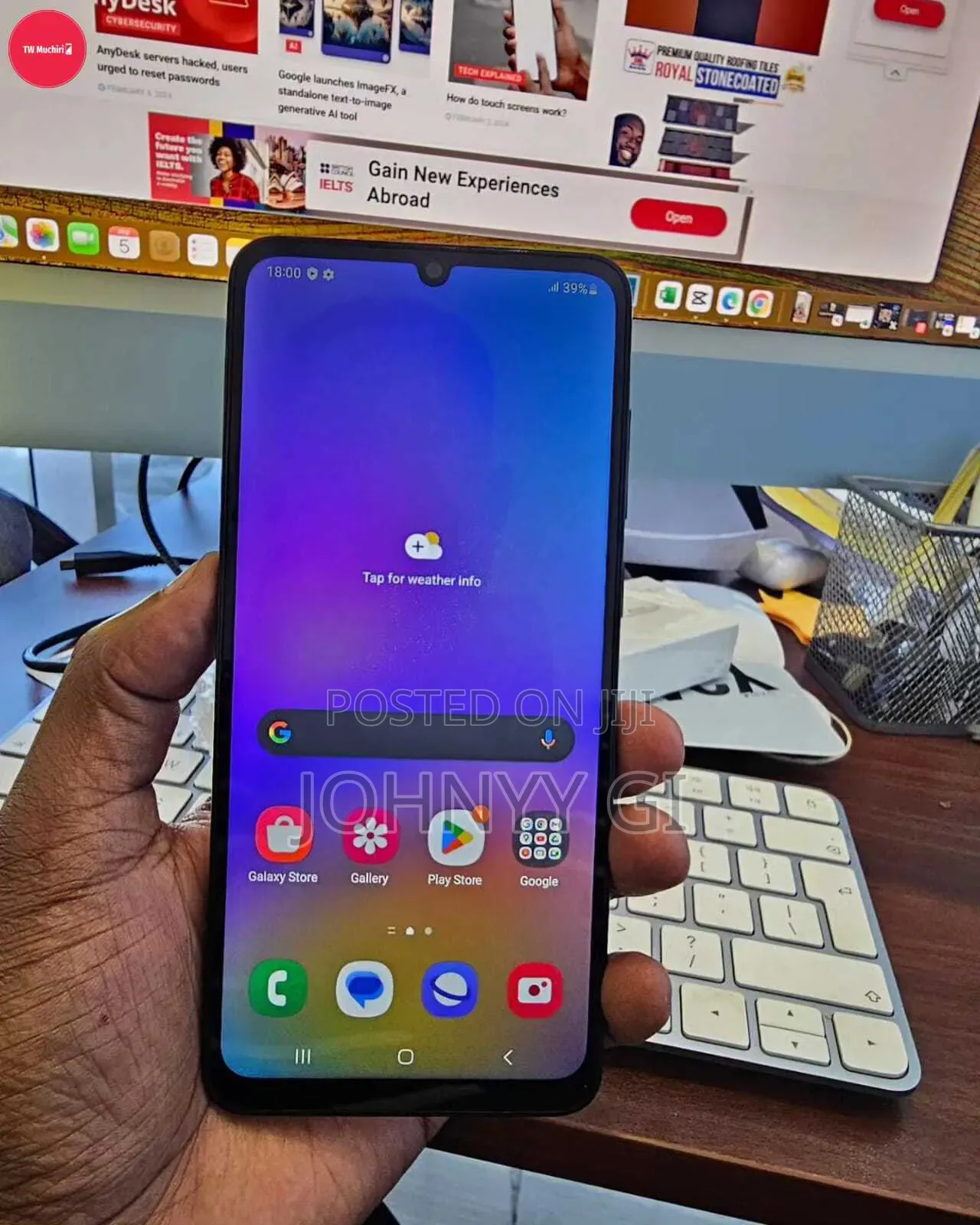 New Samsung Galaxy A05 64 GB Black