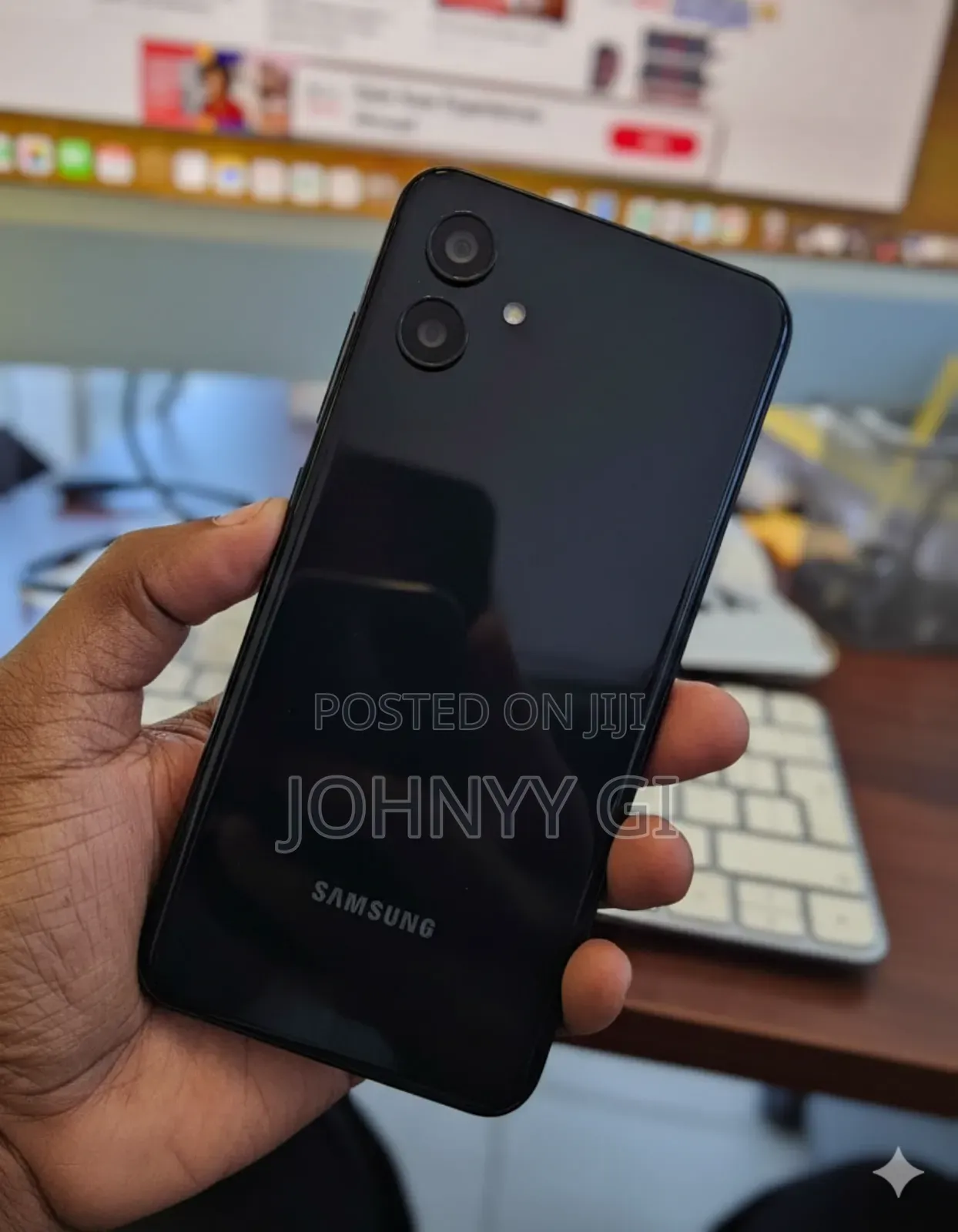 New Samsung Galaxy A05 64 GB Black