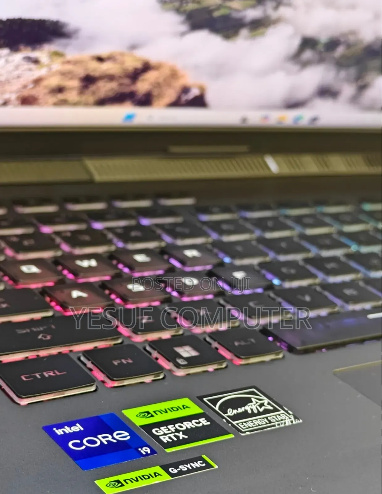 New Laptop Asus ROG Strix G15 16GB Intel Core I9 SSD 1T