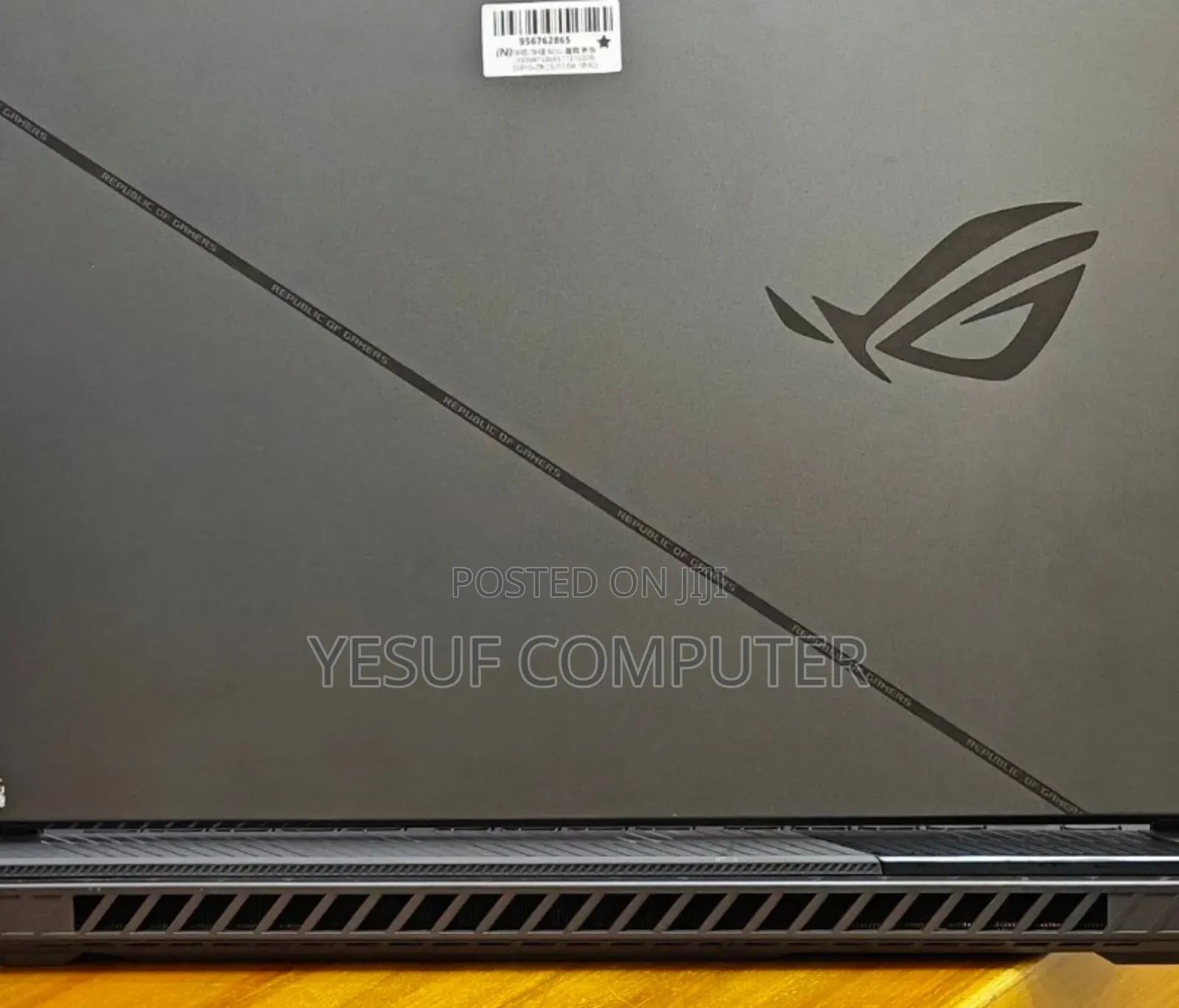 New Laptop Asus ROG Strix G15 16GB Intel Core I9 SSD 1T