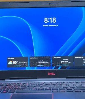 New Laptop Dell G GB Intel Core I7 SSD 512GB