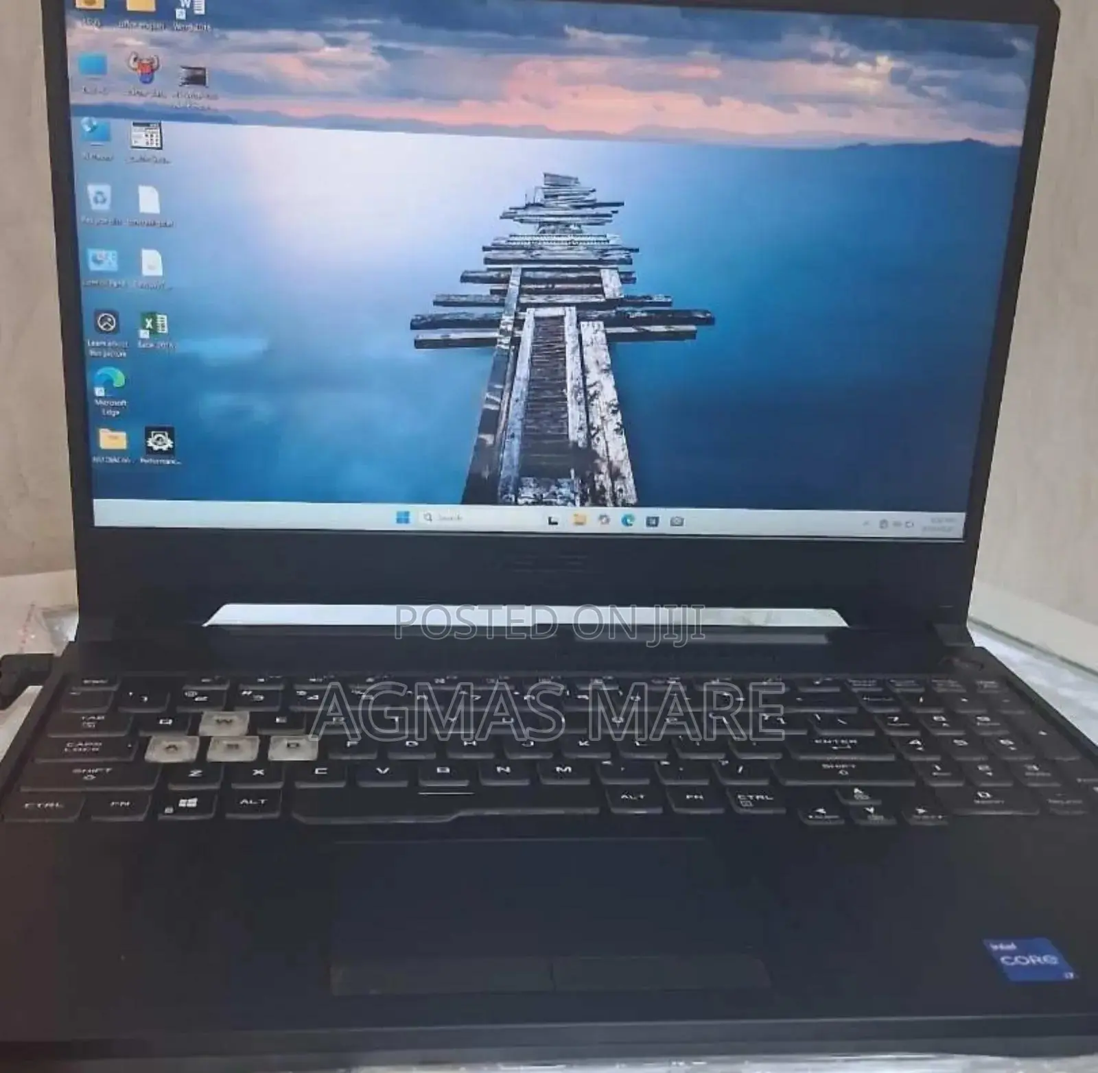 New Laptop Asus TUF Gaming A15 16GB Intel Core I7 SSD 1T