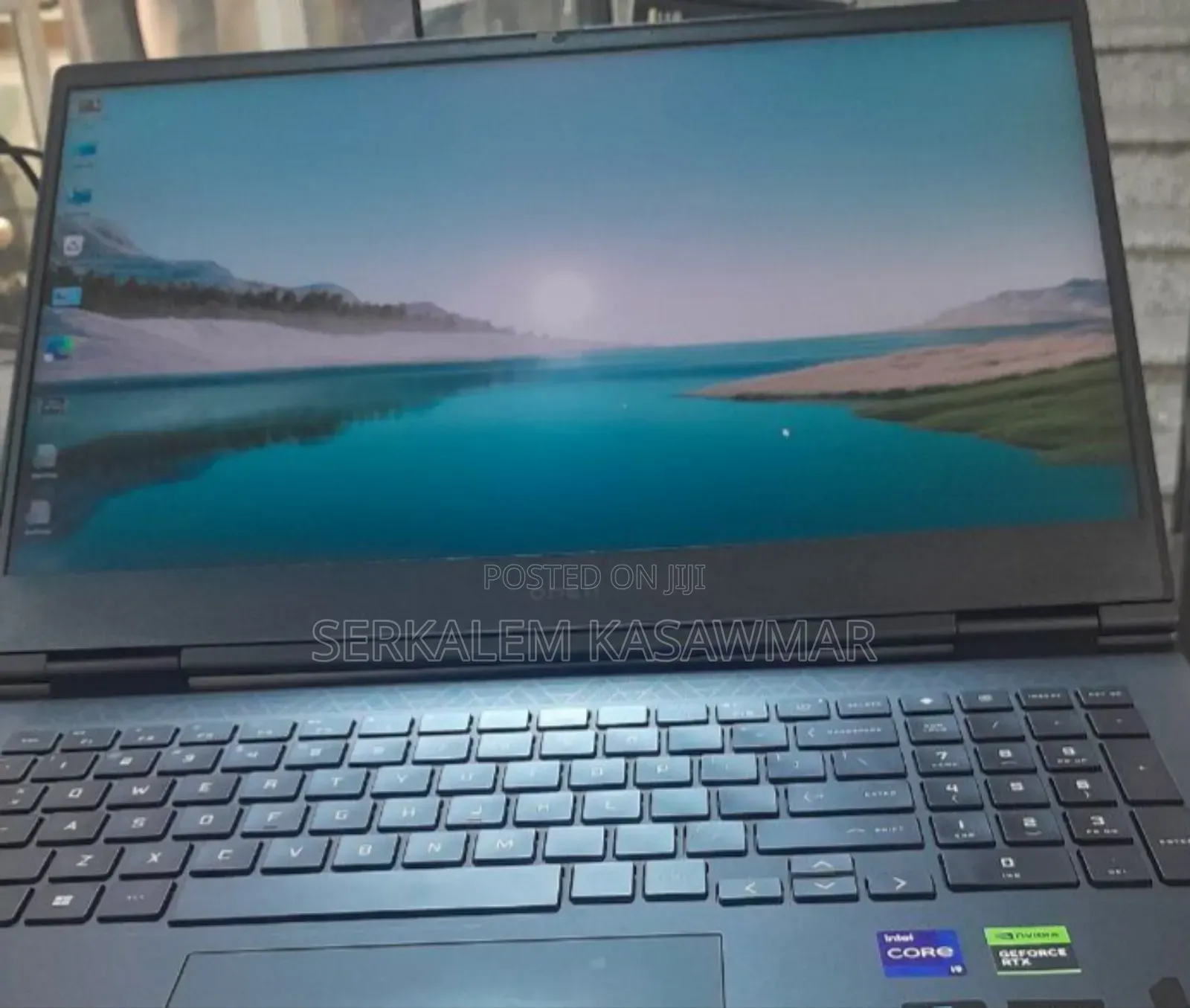 New Laptop HP Omen 16 16GB Intel Core I9 SSD 1T