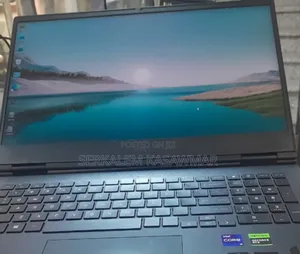 New Laptop HP Omen 16 16GB Intel Core I9 SSD 1T