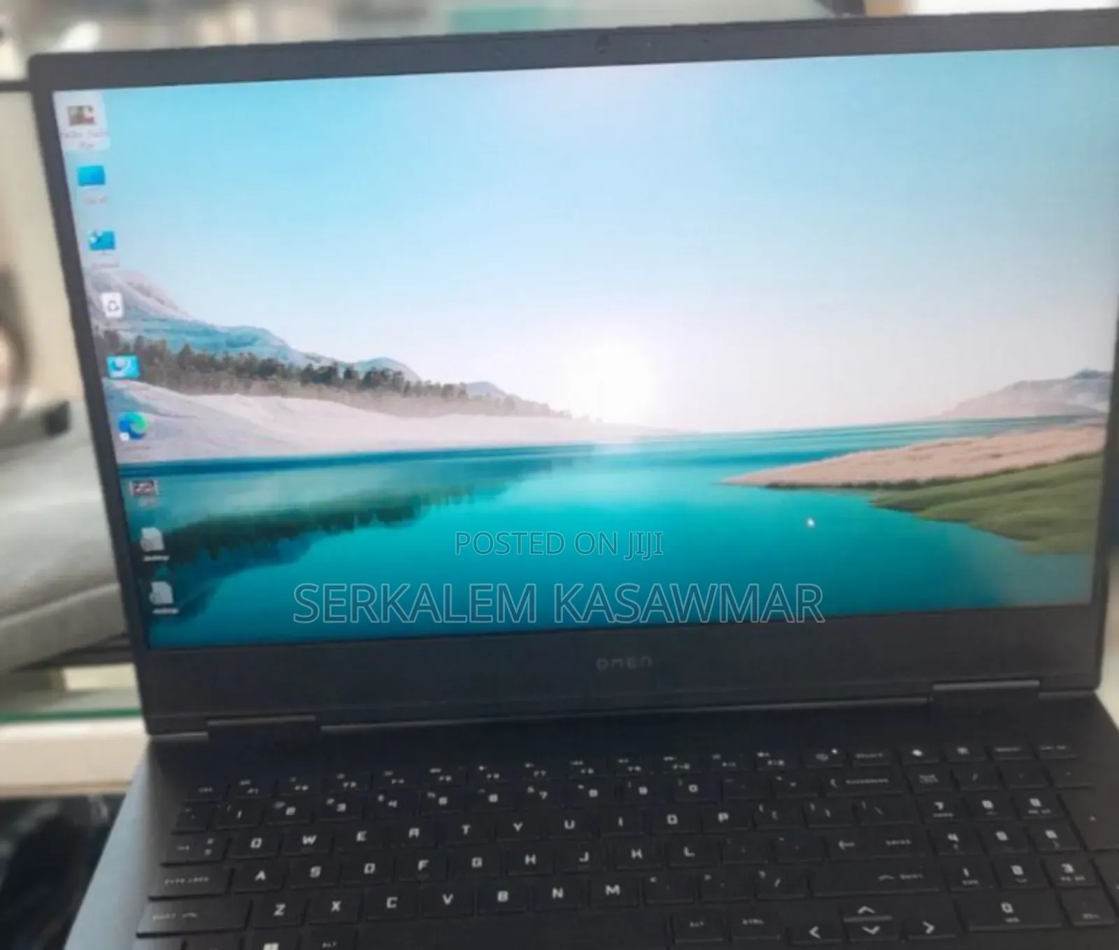 New Laptop HP Omen 16 16GB Intel Core I9 SSD 1T