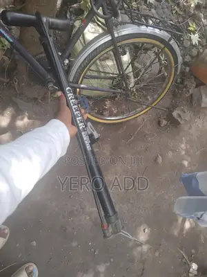 Photo - Bike Pump | የሳይክል መንፊያ