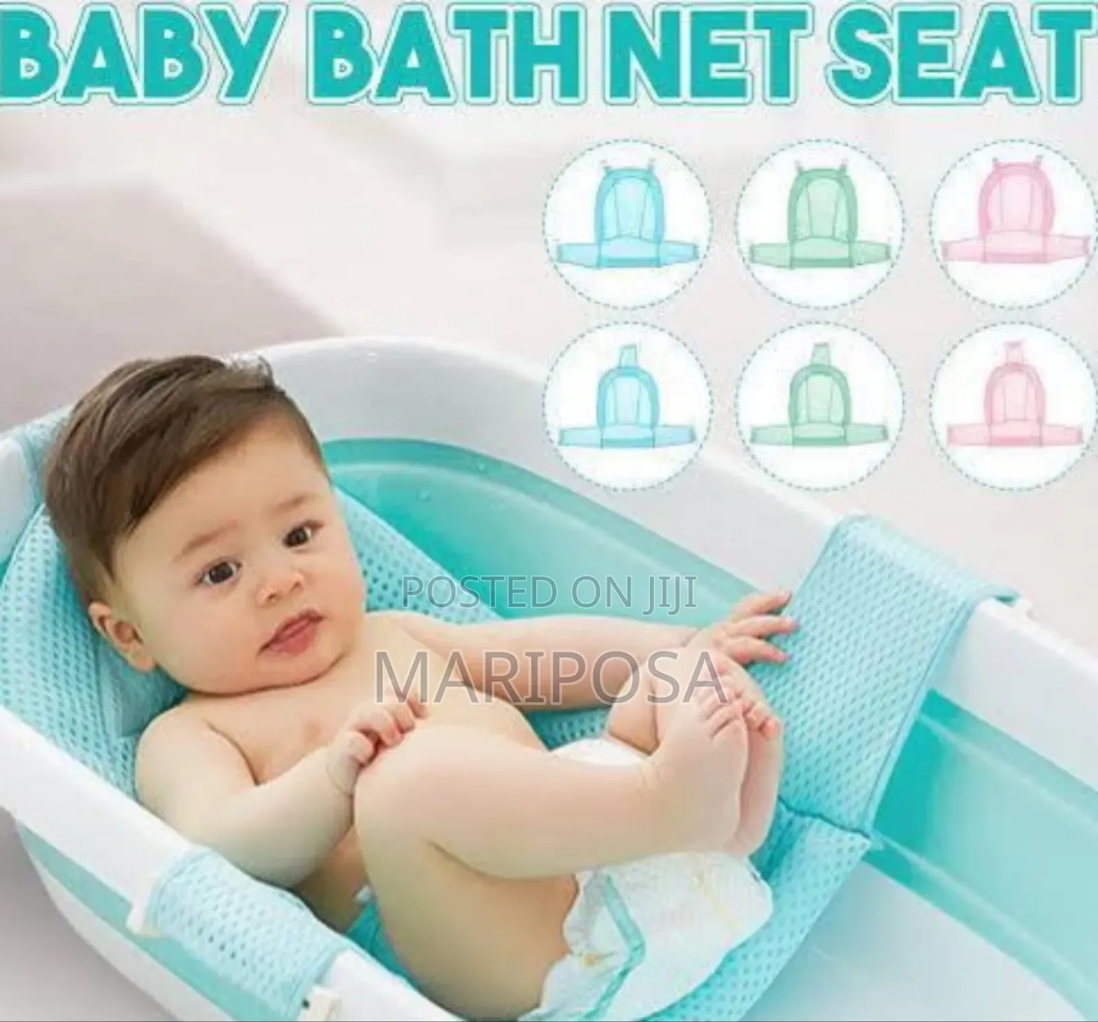 Baby Bath Bed Net