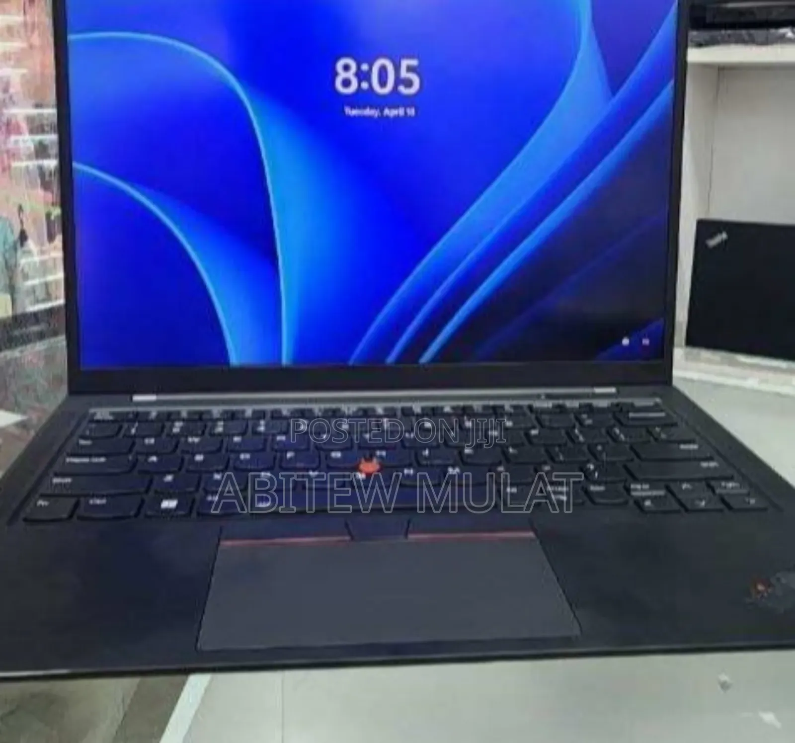 New Laptop Lenovo ThinkPad X1 Carbon 16GB Intel Core I5 SSD 512GB