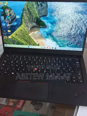 New Laptop Lenovo ThinkPad X1 Carbon 16GB Intel Core I5 SSD 512GB