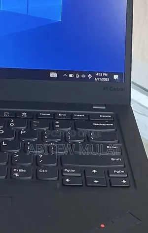 New Laptop Lenovo ThinkPad X1 Carbon 16GB Intel Core I5 SSD 512GB