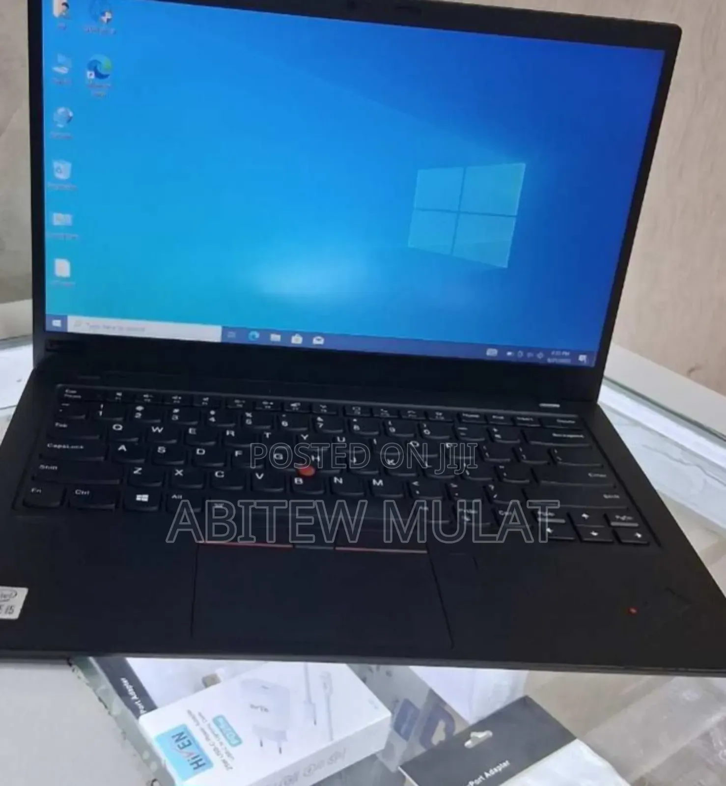 New Laptop Lenovo ThinkPad X1 Carbon 16GB Intel Core I5 SSD 512GB