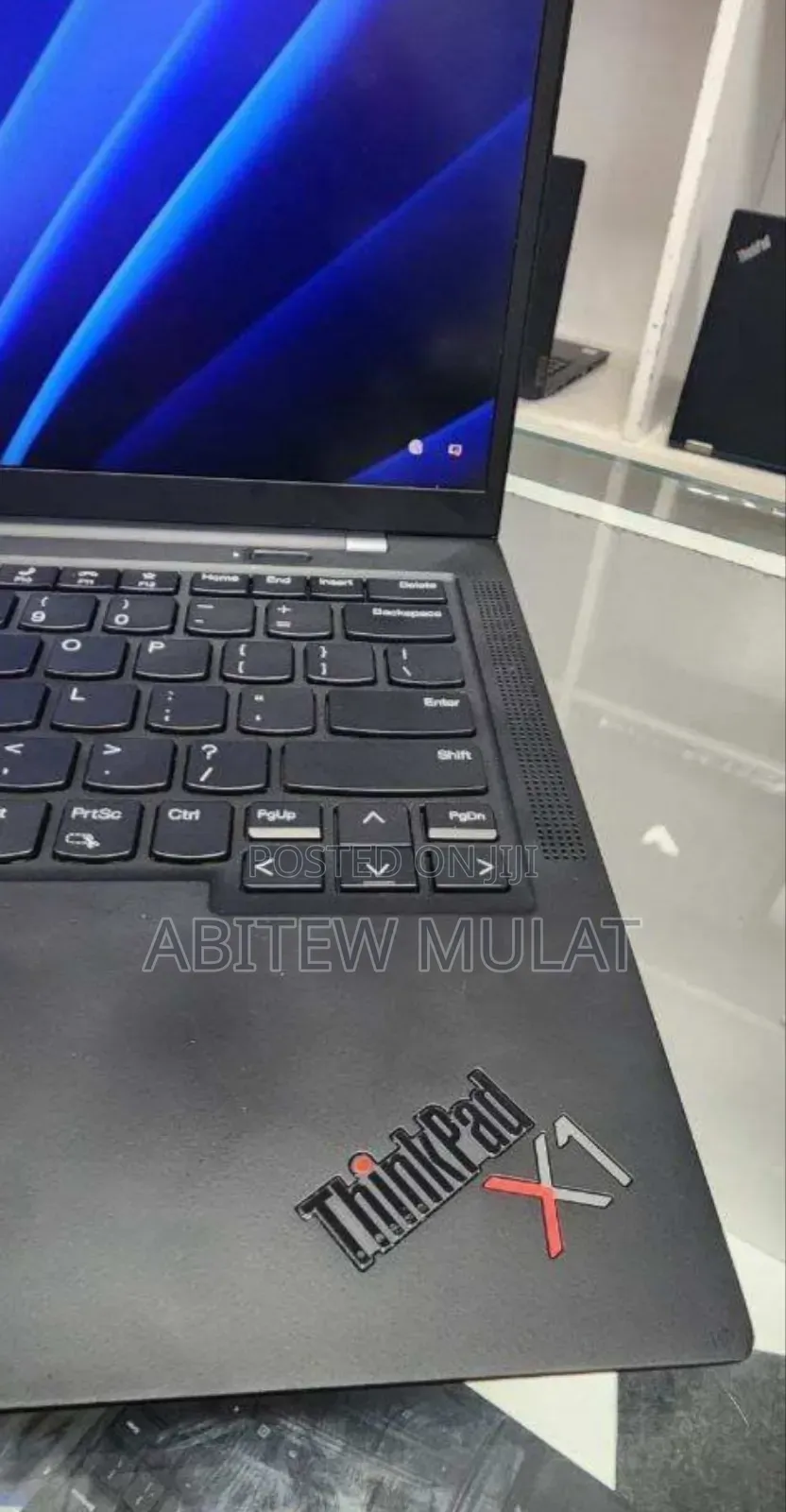 New Laptop Lenovo ThinkPad X1 Carbon 16GB Intel Core I5 SSD 512GB