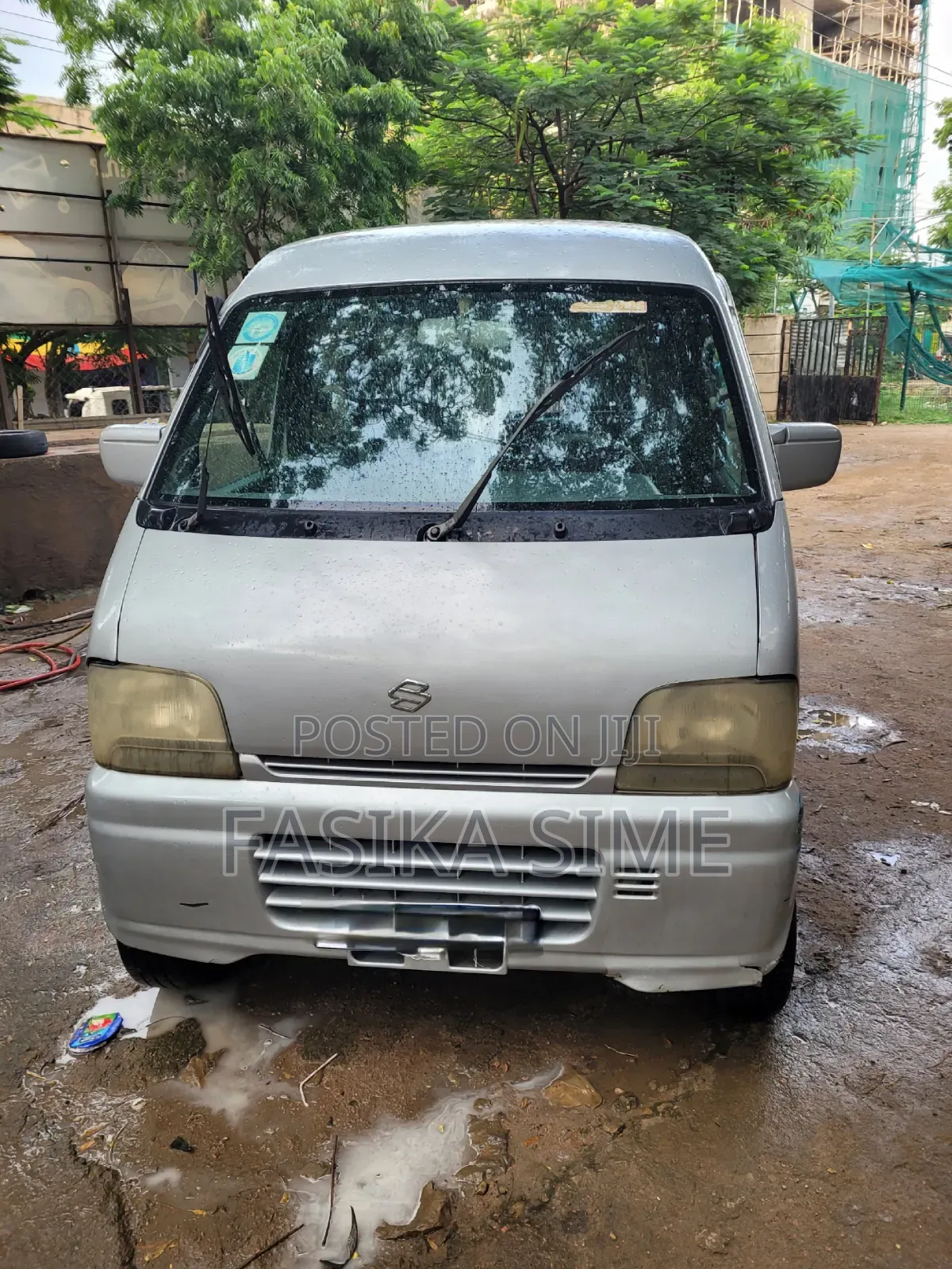 Suzuki Every Wagon 2004 Silver